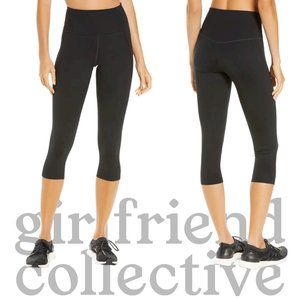 NEW High Waist Capri Legging by Girlfriend Collective